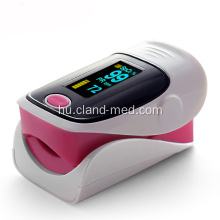 Színes OLED digitális orvosi ujjbipás impulzusmérő
